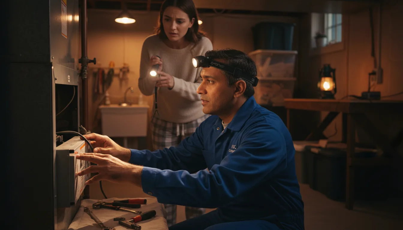 Emergency HVAC Repair in Clare, MI near me · HVAC